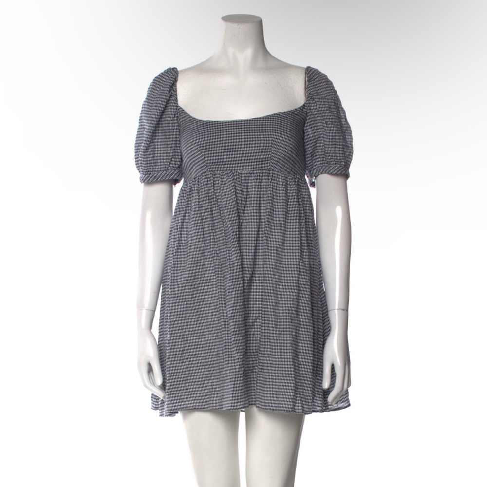 ciao lucia mini gingham dress